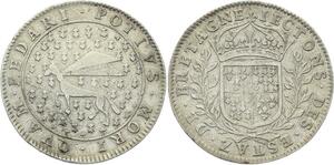 O3747 Rare R2 Jeton Louis XIV Etats Bretagne Hermine Argent Silver ->Make offer