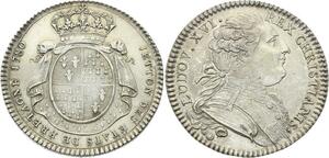 O3752 Rare Jeton Louis XVI États Rennes Bretagne 1780 Argent SUP ->Make offer
