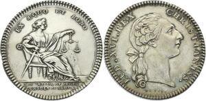 O3766 Jeton Louis XVI Prieurs Juges Consuls Rouen 1780 &#039;s argent SUP -&gt;M offre