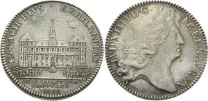 O3807 Rare Louis XIV Henri de Fourcy Prévot Paris 1688 Argent Silver SUP