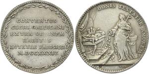 O3830 Jeton Louis XV Assemblée Clergé de France 1734 Argent Silver ->Make offer