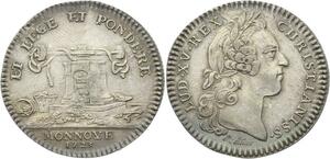 O3855 Jeton Louis XV Monnaie de Paris balanciers Monnaies 1723 Argent