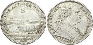 O3857 Jeton Louis XV Extraordinaire Des Guerres 1768 torrent argent ->M offre