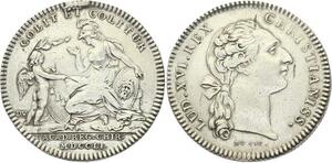 O3905 Jeton Médecine Médecins Chirurgiens Assistance Publique 1776 Argent