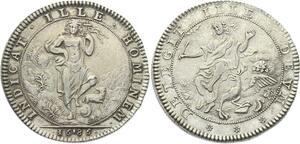 O3920 Rare R2 Jeton Eglise Saint Jean en Grève 1686 Argent Silver SUP