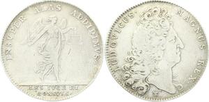 O3945 Rare Jeton Louis XIV Juges Consuls Argent Silver ->Make offer