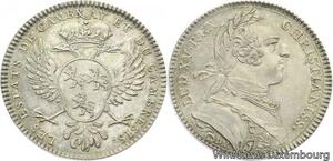 O3951 Rare Jeton Louis XV Etats Cambrai Cambresis Nord 1715 1774 Argent UNC