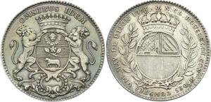 O3956 Rare Jeton Louis XV 1766 Dijon Maire Nicolas Claude Rousselot Argent