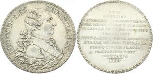 O3958 Rare R2 Jeton Louis XVI 1788 Languedoc Arthur Richard Dillon Argent SUP