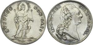 O3976 Jeton Louis XVI Saint Louis Eglises Argent Auspice SUP->Make offer