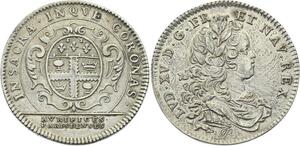 O3979 Rare Jeton Louis XV 1719 Marchands Orfevres Paris Argent ->Make offer