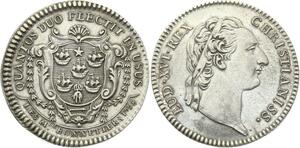 O3992 Rare R2 Jetons Louis XVI 1758 Corporations Bonnetiers Argent Silver SPL