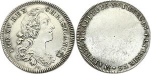 O3994 Rare Jeton Louis XV Traiteurs Rotisseurs Pâtissiers Argent Silver SPL