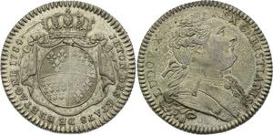 O3995 Jeton Etats de Bretagne Louis XVI 1784 Argent Silver SPL->Make offer