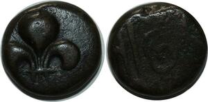 O836 Indes Francaises Doudou Louis XV Pondichéry