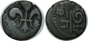 O839 Indes Francaises Louis XV Doudou de Pondichéry