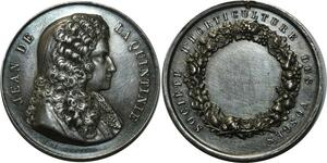 O956 Rare Jeton Jean de la Quintinie Beaune Côte d'or SUP Argent