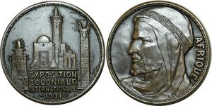 O966 Médaille Paris Colonial Exposition 1931 Afrique desvignes