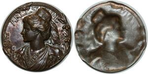 O977 Fonte Arlésienne Arles graveur AB