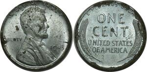 O1062 USA Indian Cent 1943 S San Francisco FDC UNC !!