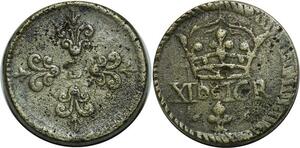 O1143 France Poids Monetaire Franc Louis d'or XIII 1610-1643 