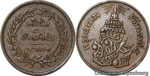 S8030 Thailand 2 Att Rama V 1868-1910 1874 -> Faire Offre