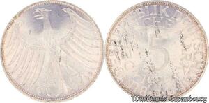 S8151 Allemagne 5 Mark 1974 Bundesrepublik Argent Silver FDC - Faire Offre 