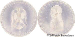 S8153 Allemagne 5 Mark Heinrich 1977 G Argent Silver FDC - Faire Offre 