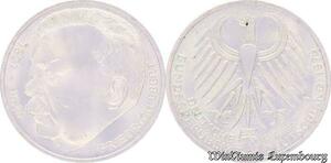 S8195 Allemagne 5 Mark Ebert 1975 Argent Silver SPL FDC - Faire Offre 