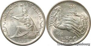 S8288 Vatikan 500 Lire Roma 1961 FDC UNC -> Make Offer 