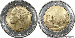 S8290 Vatikan 500 Lire Roma 1982 FDC UNC -> Make Offer 