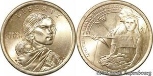 S8563 USA 1 Dollar Liberty 2014 FDC BU UNC -&gt; Make Offer