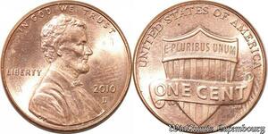 S8566 USA 1 Cent Lincoln 2010 D denver FDC BU UNC -> Make Offer