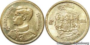 S8648 Thailand 5 Satang Rama IX 1950 BU -> Make Offer