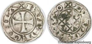 S8723 France Denier Bvrdigala Aquitaine Duché D'Aquitaine Guillaume X Argent