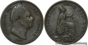 S8956 Great Britain Farthing William IV 1834 ->Make offer