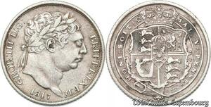 S8968 Great Britain 6 Pence GeorgeIII 1817 Argent Silver XF ! ->Make offer