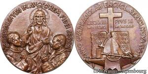 S9017 Vatican Medaglia Papal Pivs XI Vadranges ab encycl Rervm Novarvm 1931