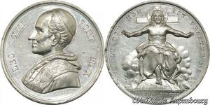 S9020 Vatican Medaglia Papal Leo XIII Salvator Praeter 1900 Jub ->Make offer