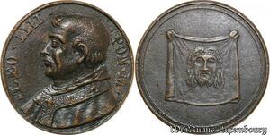 S9043 Medaglia Vatican LEO IIII Romain Couronnement Louis II 