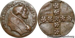 S9066 Medaglia Medal Papal Vatican Pope Benedictvs I 574 578 Keys Cles