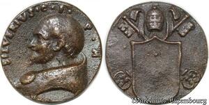 S9067 Medaglia Vatican Pope Silvere Silverivs 536 540 Keys Clés