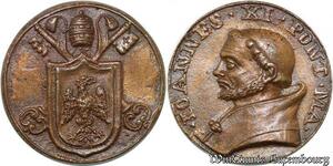 S9083 Medaglia Medal Papal Vatican Pope Ioannes Jean XI Pont Max Christ