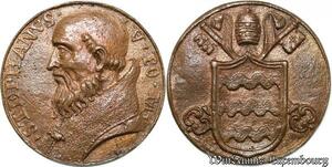 S9084 Medaglia Medal Papal Vatican Pope Stephanvs V Pont Max Christ ->M offer