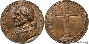 S9087 Medaglia Medal Vatican Pope Stephanvs VIII Pont Max Cross Croix 