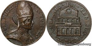 S9102 Medaglia Papal Pope Stephanvs VI Adorabo * Templo * An * Tvo ->M offer