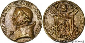 S9105 Medaglia Medal Vatican Pope Ioannes XXIII Pont Max Keys Clés ->M offer