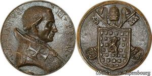 S9107 Medaglia Medal Vatican Pope Calistvs II Pont Max Keys Clés ->M offer