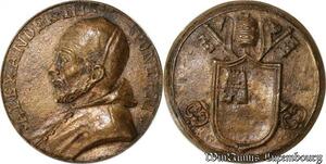 S9108 Medaglia Medal Vatican Pope Alexander III Pont Max Keys Clés ->M offer