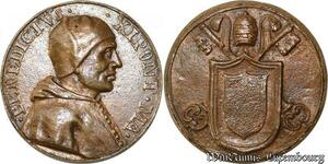 S9118 Medaglia Papal Vatican Pope Benedictvs XI Pont Max Keys Clés ->M offer